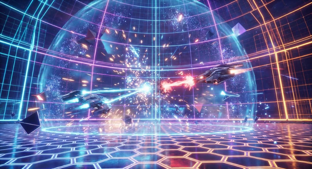 Rush arena battle